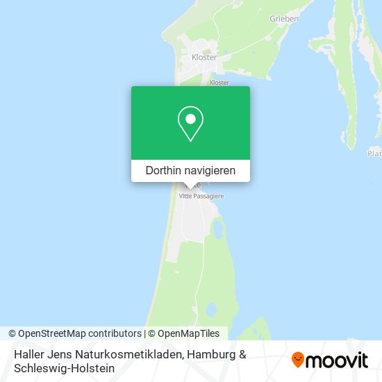 Haller Jens Naturkosmetikladen Karte
