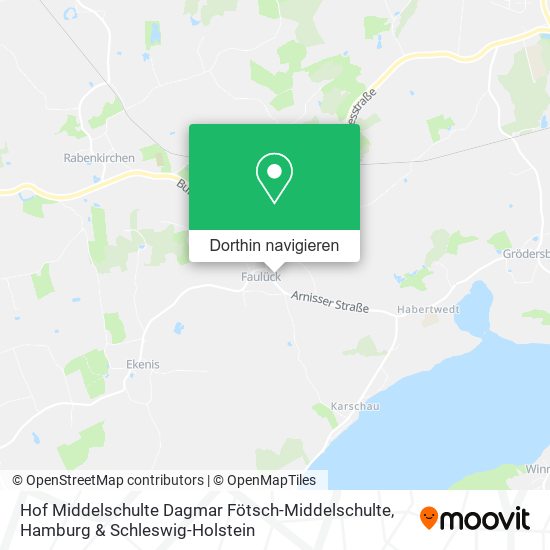 Hof Middelschulte Dagmar Fötsch-Middelschulte Karte