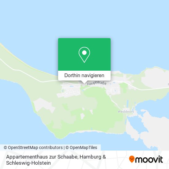 Appartementhaus zur Schaabe Karte
