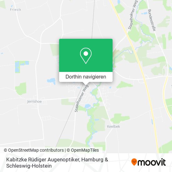 Kabitzke Rüdiger Augenoptiker Karte
