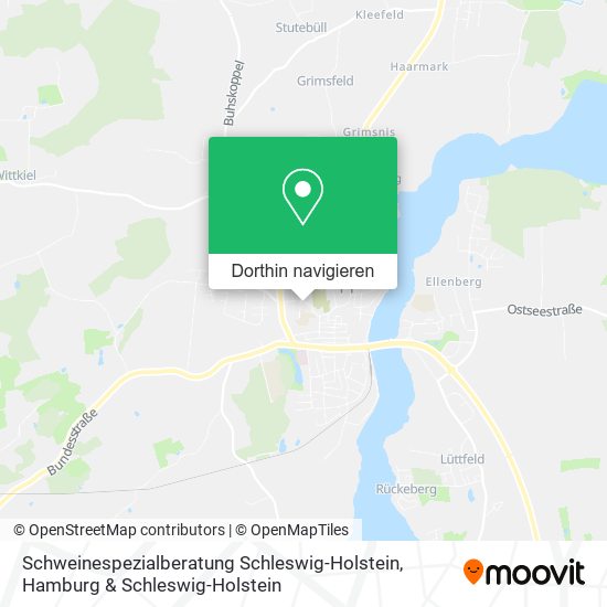 Schweinespezialberatung Schleswig-Holstein Karte