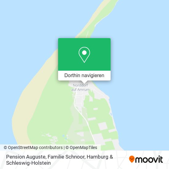 Pension Auguste, Familie Schnoor Karte