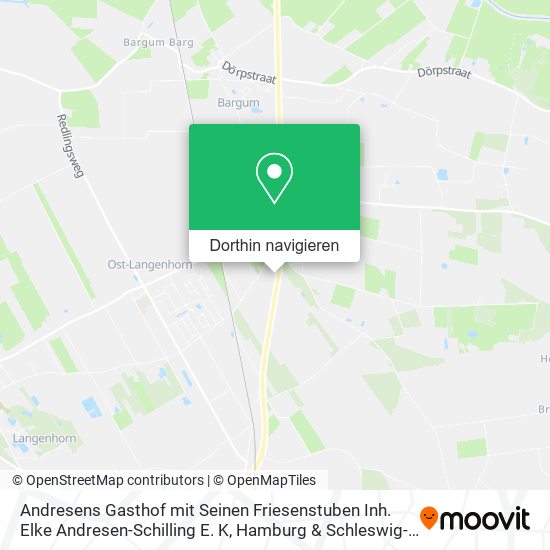 Andresens Gasthof mit Seinen Friesenstuben Inh. Elke Andresen-Schilling E. K Karte