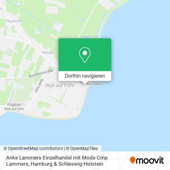 Anke Lammers Einzelhandel mit Mode Cmp Lammers Karte
