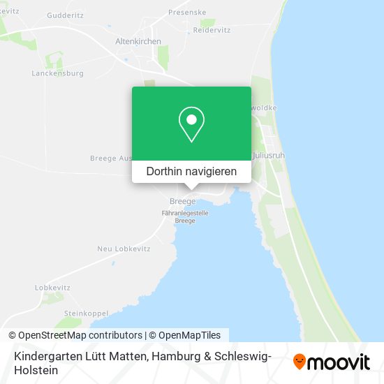 Kindergarten Lütt Matten Karte