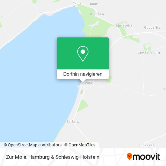 Zur Mole Karte