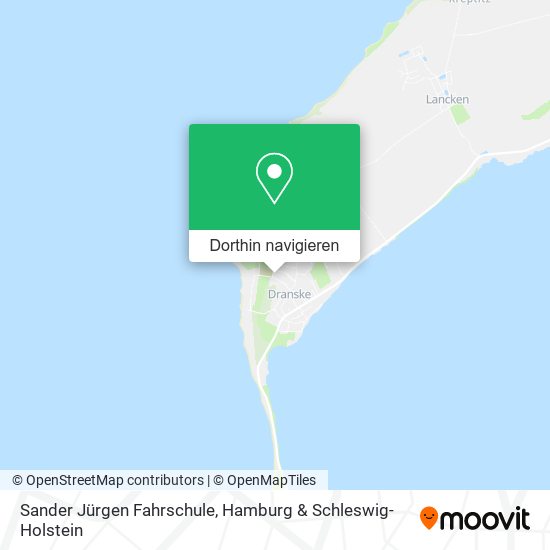 Sander Jürgen Fahrschule Karte