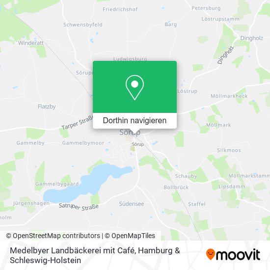 Medelbyer Landbäckerei mit Café Karte