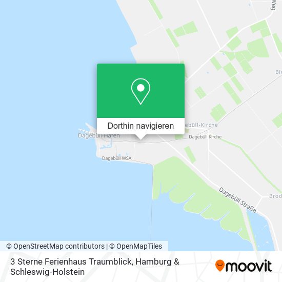 3 Sterne Ferienhaus Traumblick Karte