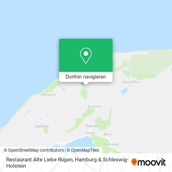 Restaurant Alte Liebe Rügen Karte