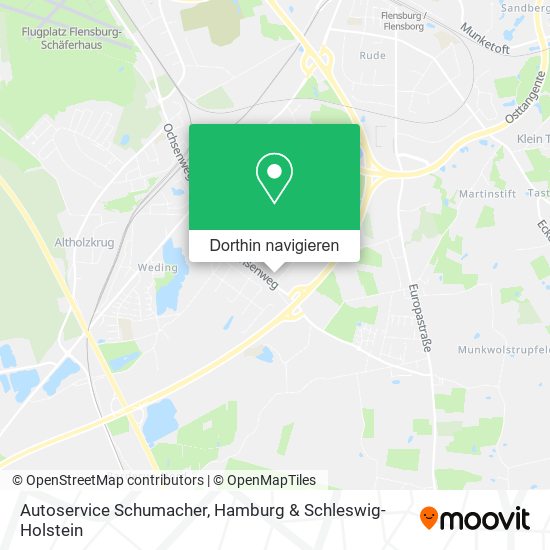 Autoservice Schumacher Karte