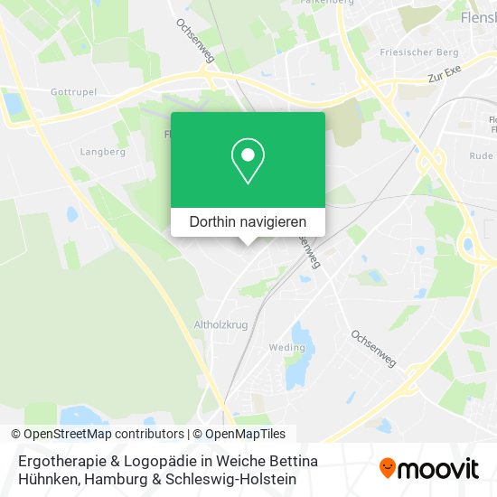 Ergotherapie & Logopädie in Weiche Bettina Hühnken Karte