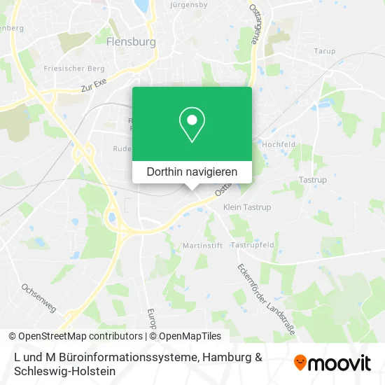 L und M Büroinformationssysteme Karte