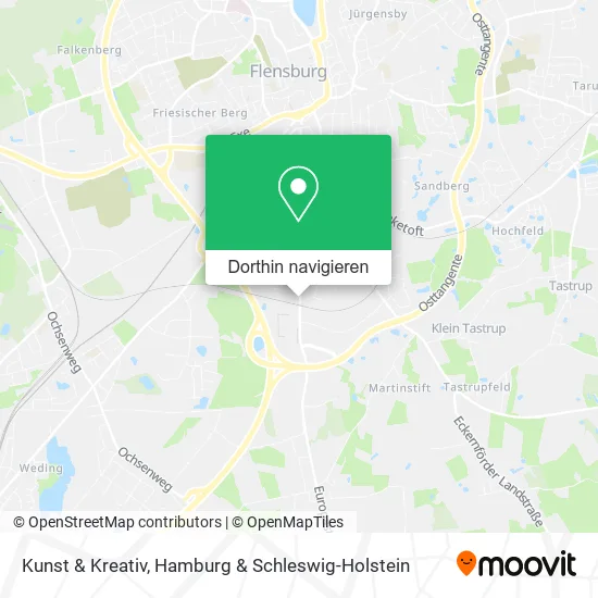 Kunst & Kreativ Karte