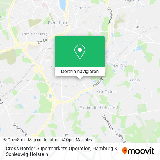 Cross Border Supermarkets Operation Karte