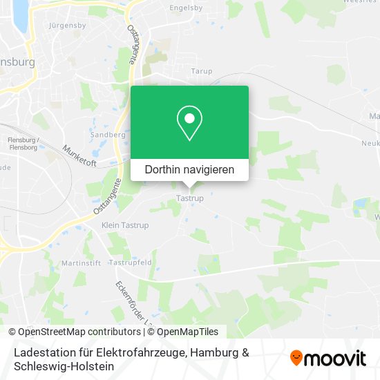 Ladestation für Elektrofahrzeuge Karte