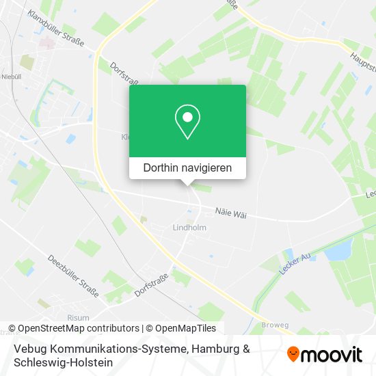 Vebug Kommunikations-Systeme Karte