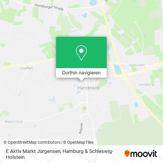 E Aktiv Markt Jürgensen Karte