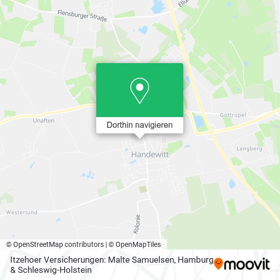 Itzehoer Versicherungen: Malte Samuelsen Karte