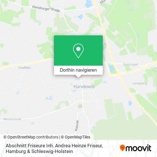 Abschnitt Friseure Inh. Andrea Heinze Friseur Karte