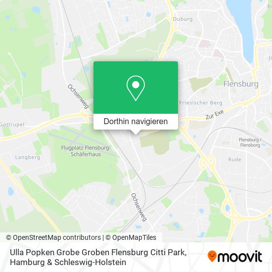 Ulla Popken Grobe Groben Flensburg Citti Park Karte