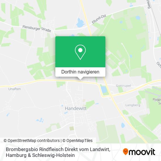 Brombergsbio Rindfleisch Direkt vom Landwirt Karte