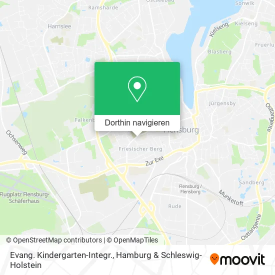 Evang. Kindergarten-Integr. Karte