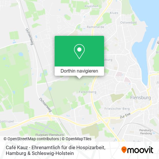 Café Kauz - Ehrenamtlich für die Hospizarbeit Karte