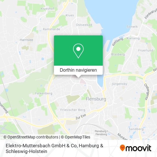 Elektro-Muttersbach GmbH & Co Karte