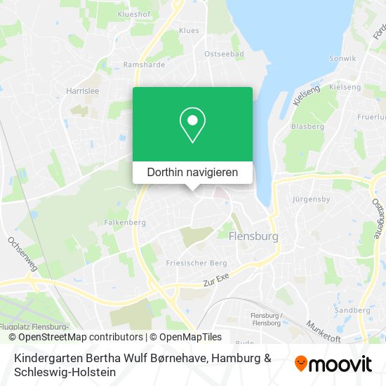 Kindergarten Bertha Wulf Børnehave Karte