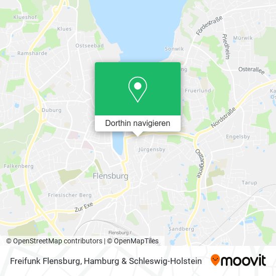 Freifunk Flensburg Karte