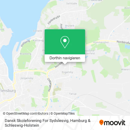 Dansk Skoleforening For Sydslesvig Karte