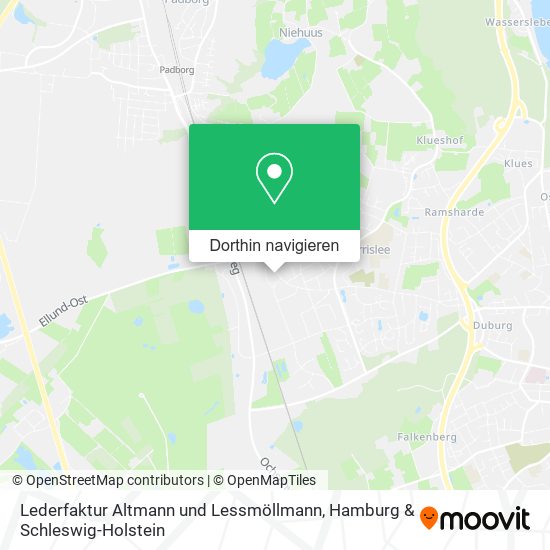 Lederfaktur Altmann und Lessmöllmann Karte