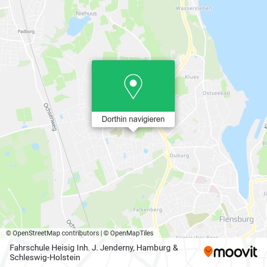 Fahrschule Heisig Inh. J. Jenderny Karte