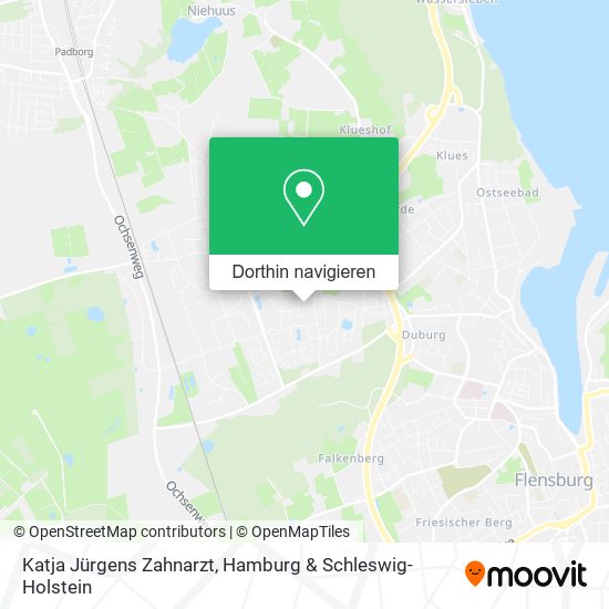 Katja Jürgens Zahnarzt Karte