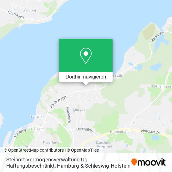 Steinort Vermögensverwaltung Ug Haftungsbeschränkt Karte