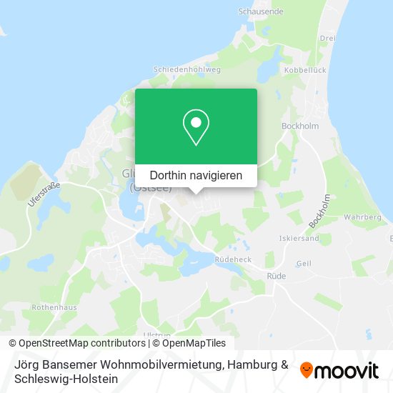 Jörg Bansemer Wohnmobilvermietung Karte