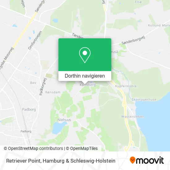 Retriever Point Karte