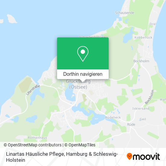 Linartas Häusliche Pflege Karte