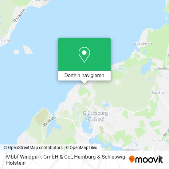 Mbbf Windpark GmbH & Co. Karte