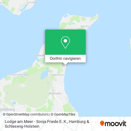 Lodge am Meer - Sonja Friede E. K. Karte
