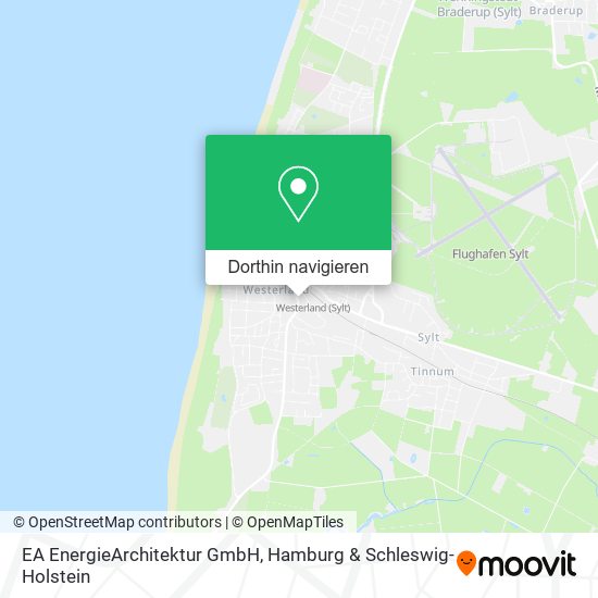 EA EnergieArchitektur GmbH Karte