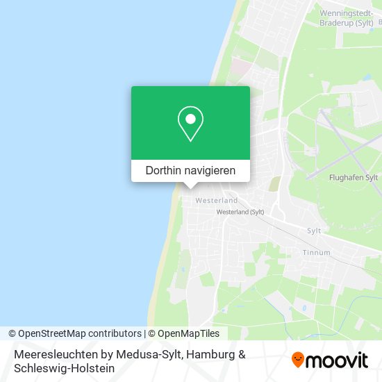 Meeresleuchten by Medusa-Sylt Karte