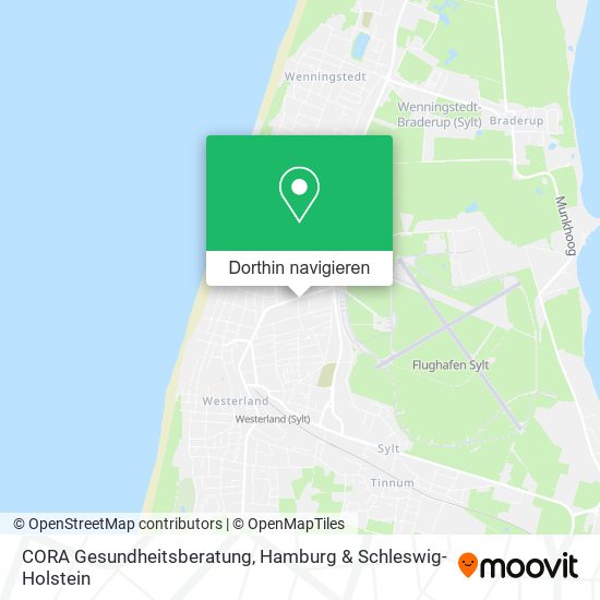 CORA Gesundheitsberatung Karte