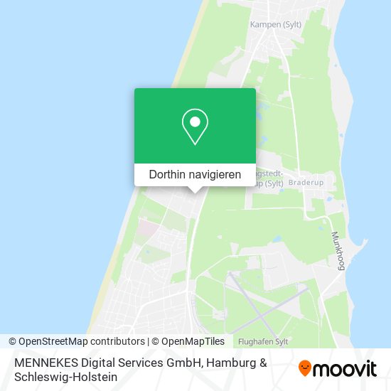 MENNEKES Digital Services GmbH Karte
