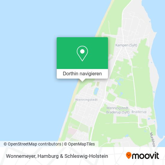 Wonnemeyer Karte