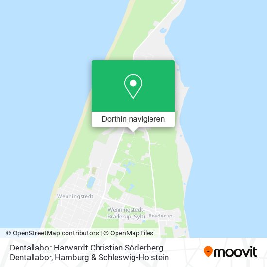 Dentallabor Harwardt Christian Söderberg Dentallabor Karte