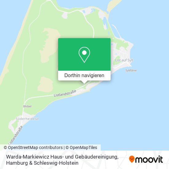 Warda-Markiewicz Haus- und Gebäudereinigung Karte