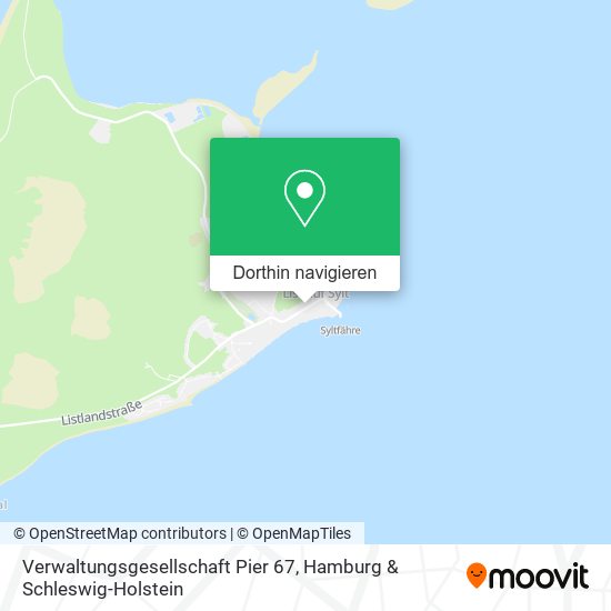 Verwaltungsgesellschaft Pier 67 Karte