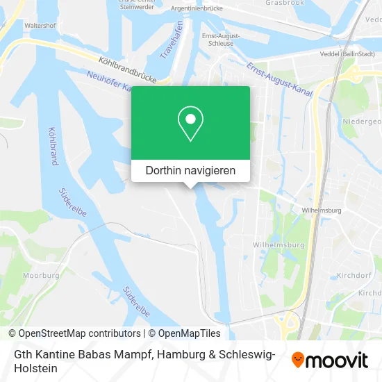 Gth Kantine Babas Mampf Karte